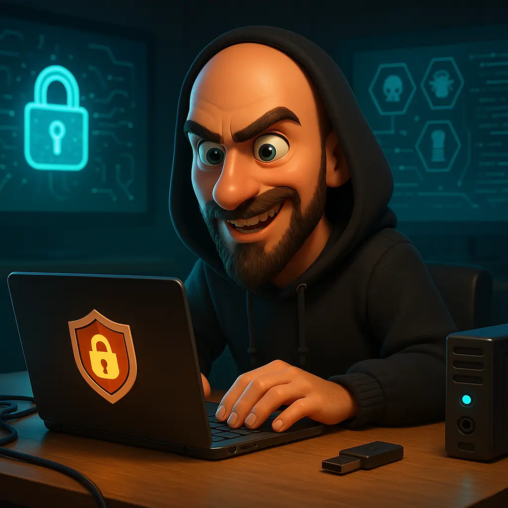 Hacking Éthique - Initiation à la sécurité offensive pour mieux défendre