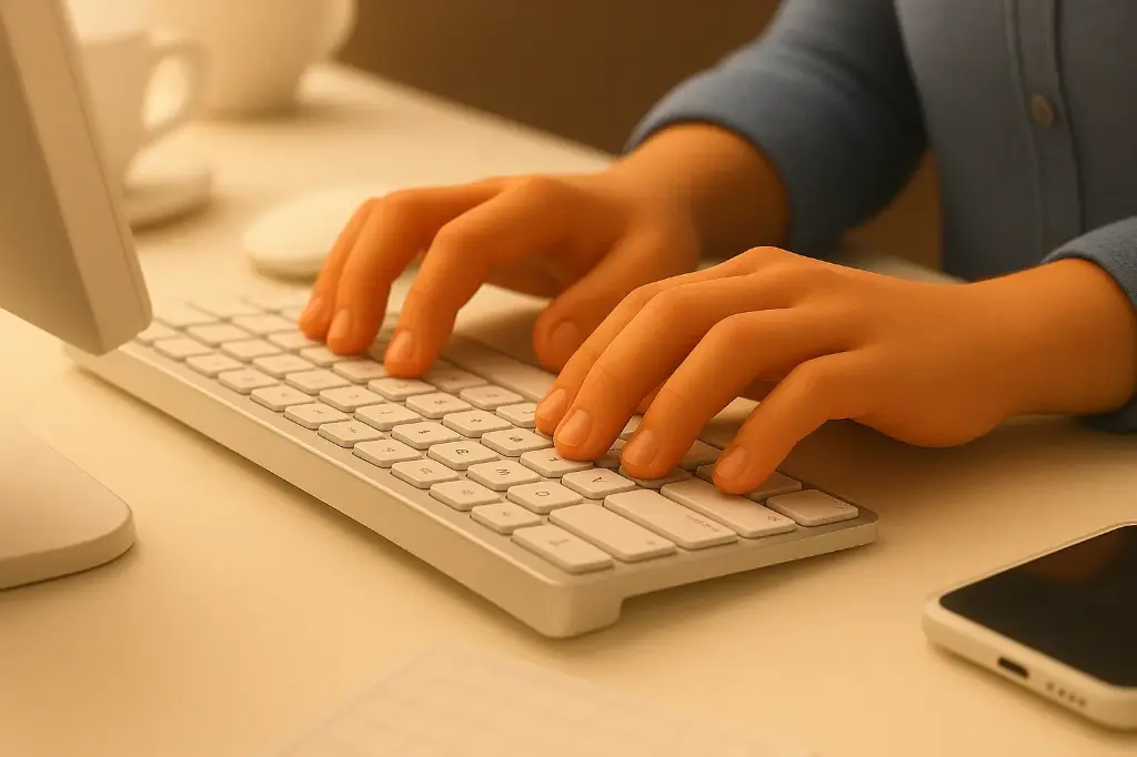 Clavier : Maîtrise et saisie rapide de documents
