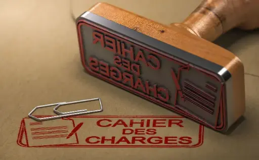 Elaboration d'un cahier des charges