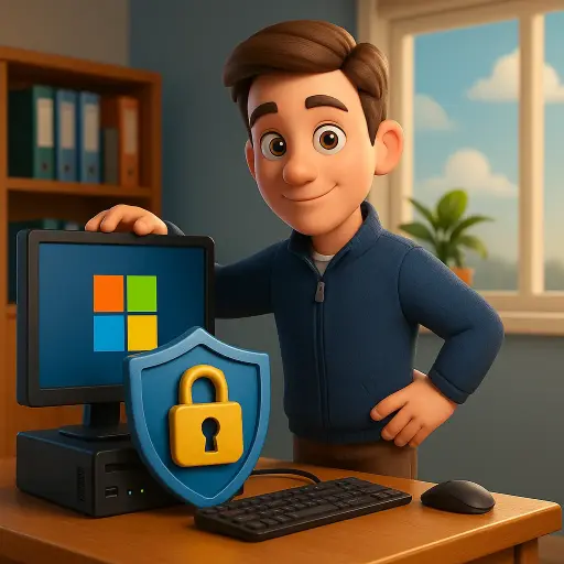 Sécurisation des postes de travail en environnement Microsoft
