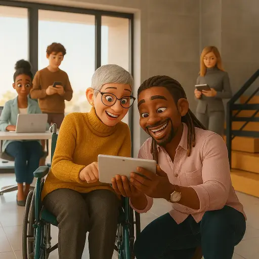 Un pas vers l'Inclusion : Améliorer l'accueil des Personnes à Mobilité Réduite (PMR) et en situation de handicap