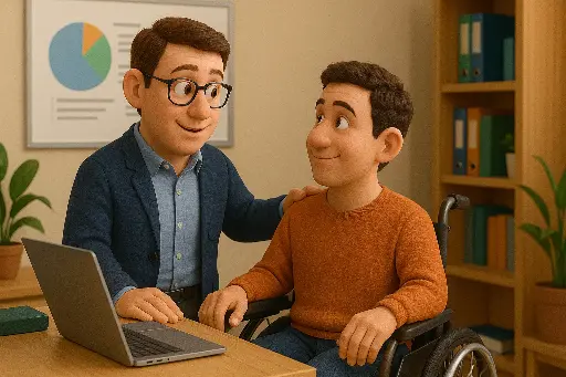 Être référent handicap dans un organisme de formation