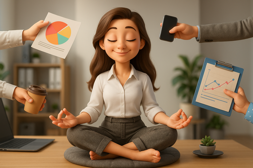 Session Express : Détecter et  gérer le Stress