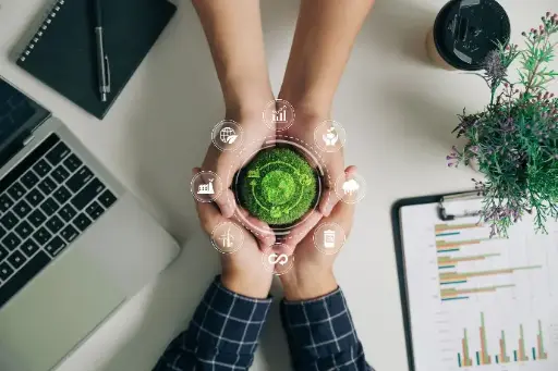Eco-Gestes au Travail : Pratiques  durables pour un bureau vert