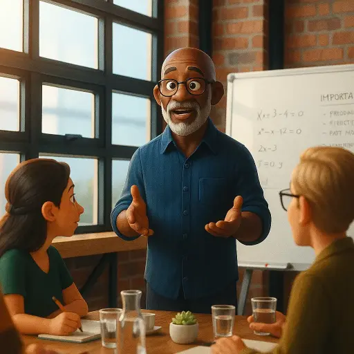 Session Express - Accueil chaleureux Des apprenants